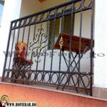 Balustrada balcon fier forjat pret (98)